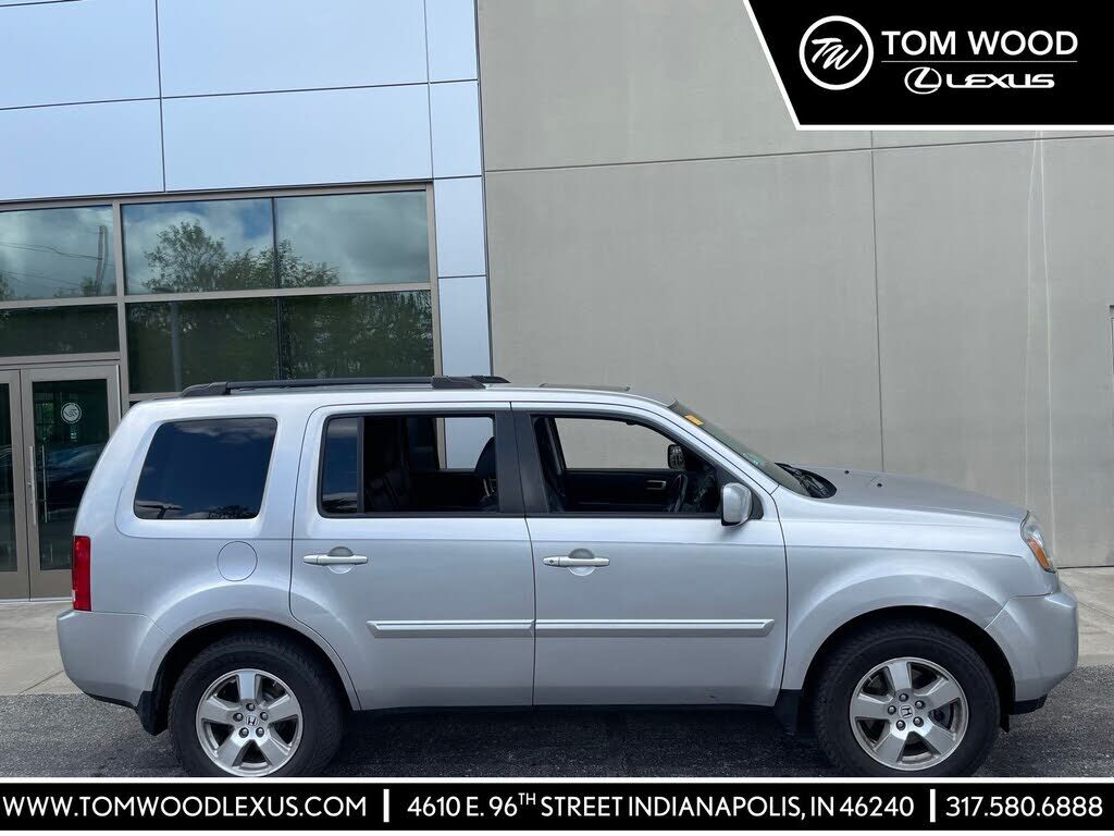 2011 HONDA Pilot