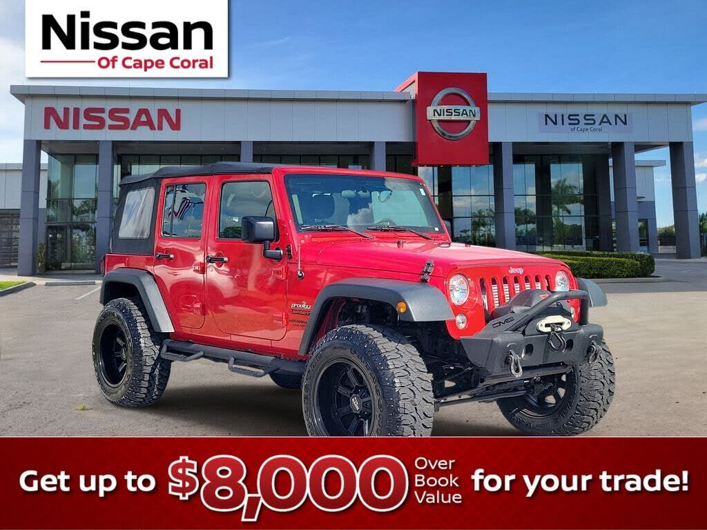 2017 JEEP Wrangler