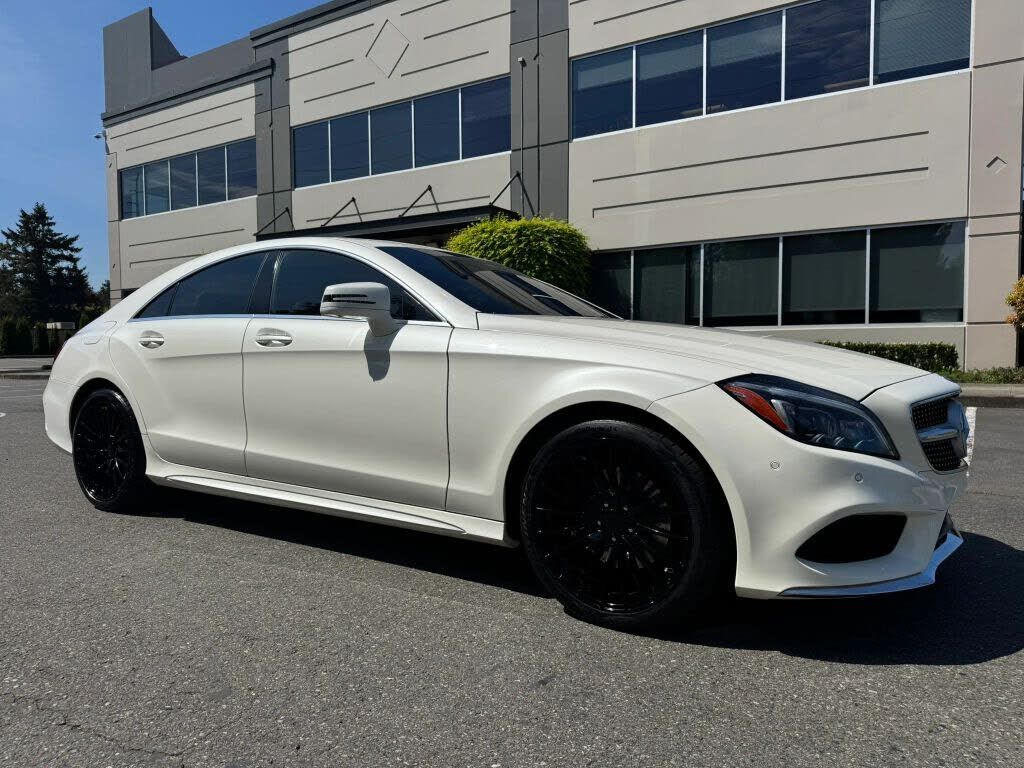 2016 MERCEDES-BENZ CLS-Class