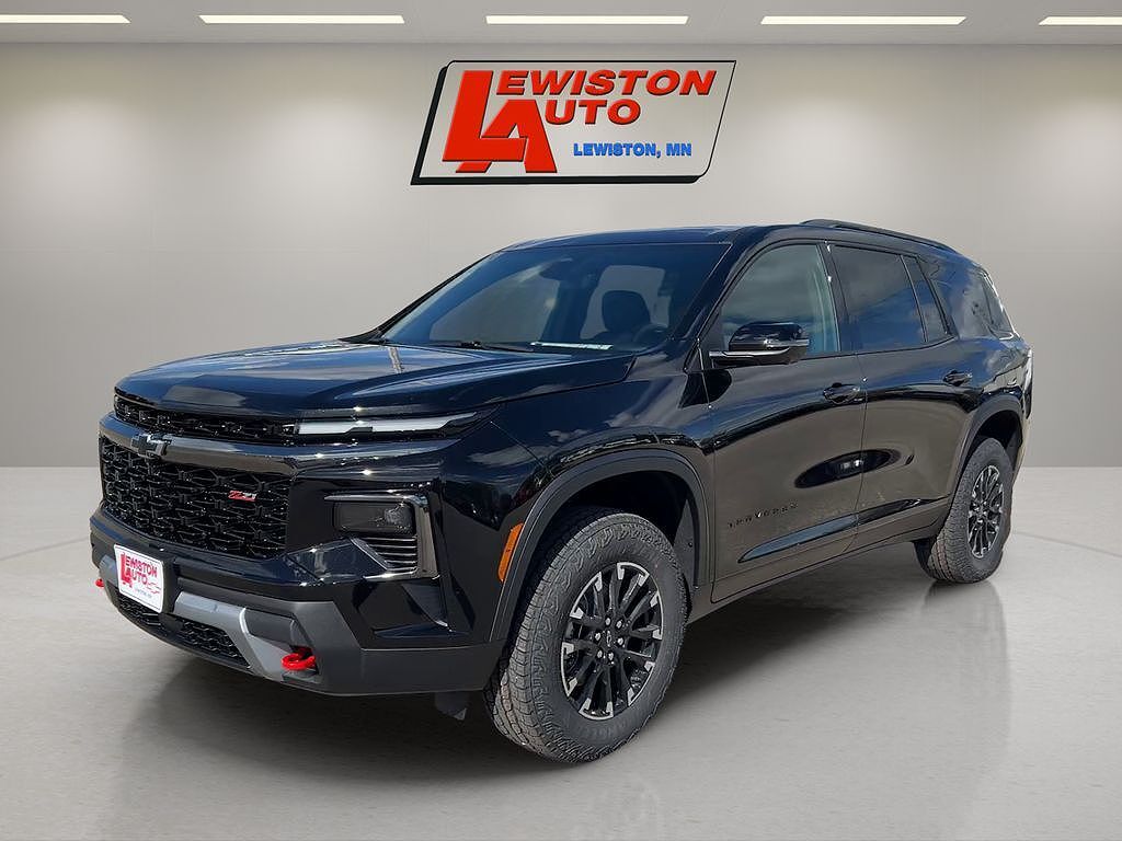 2026 CHEVROLET Traverse