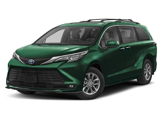 2026 TOYOTA Sienna