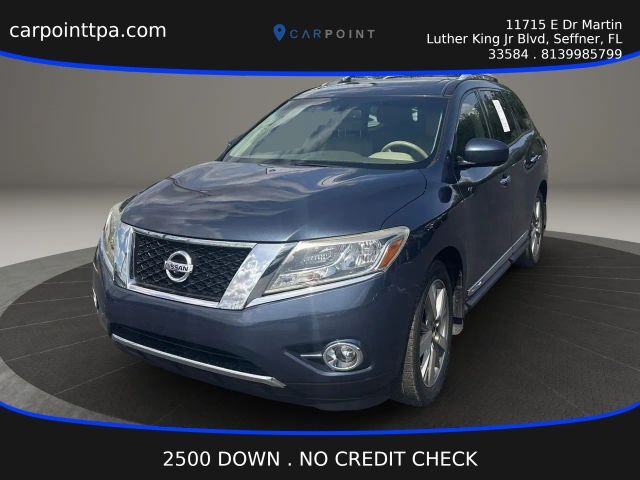 2015 NISSAN Pathfinder
