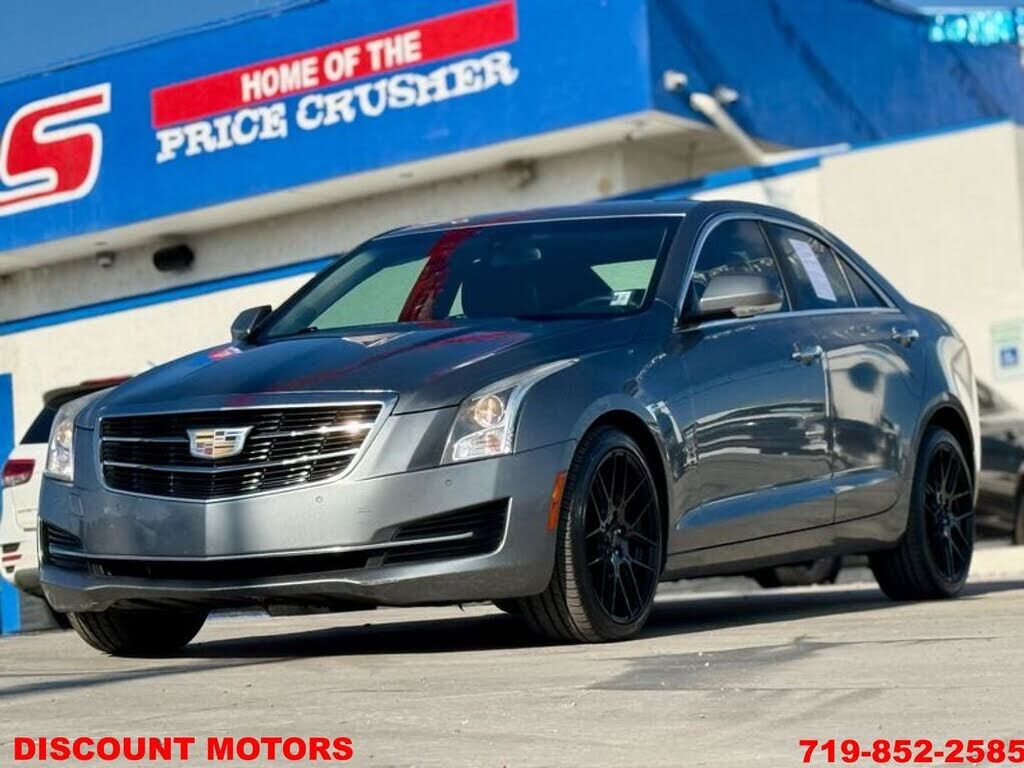 2018 CADILLAC ATS