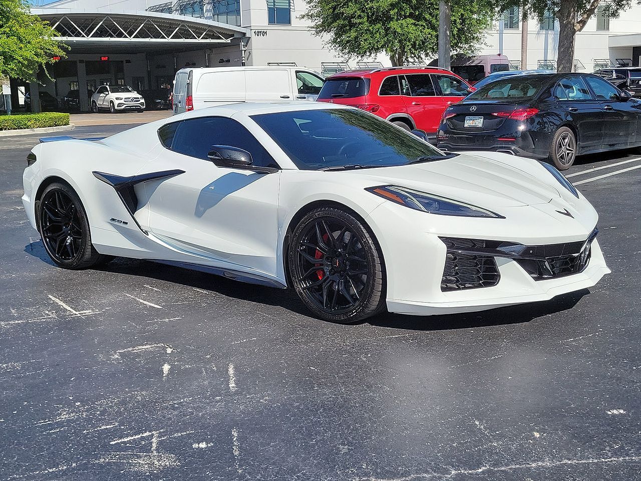 2025 CHEVROLET Corvette