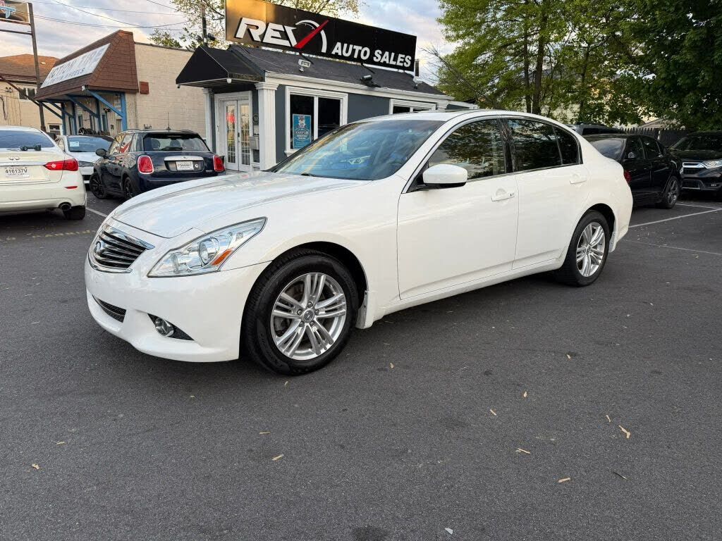 2012 INFINITI G25