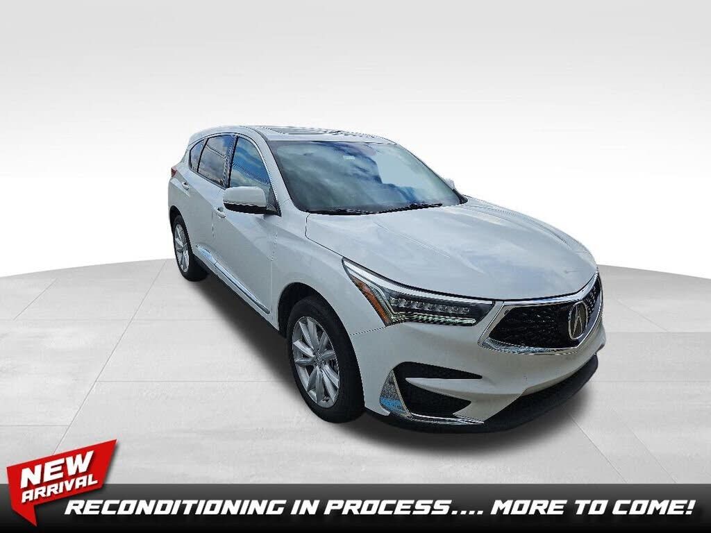 2021 ACURA RDX