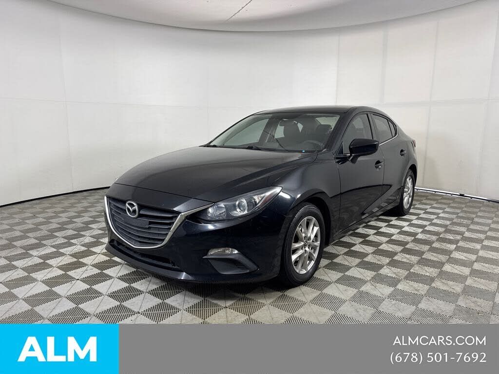 2016 MAZDA Mazda3
