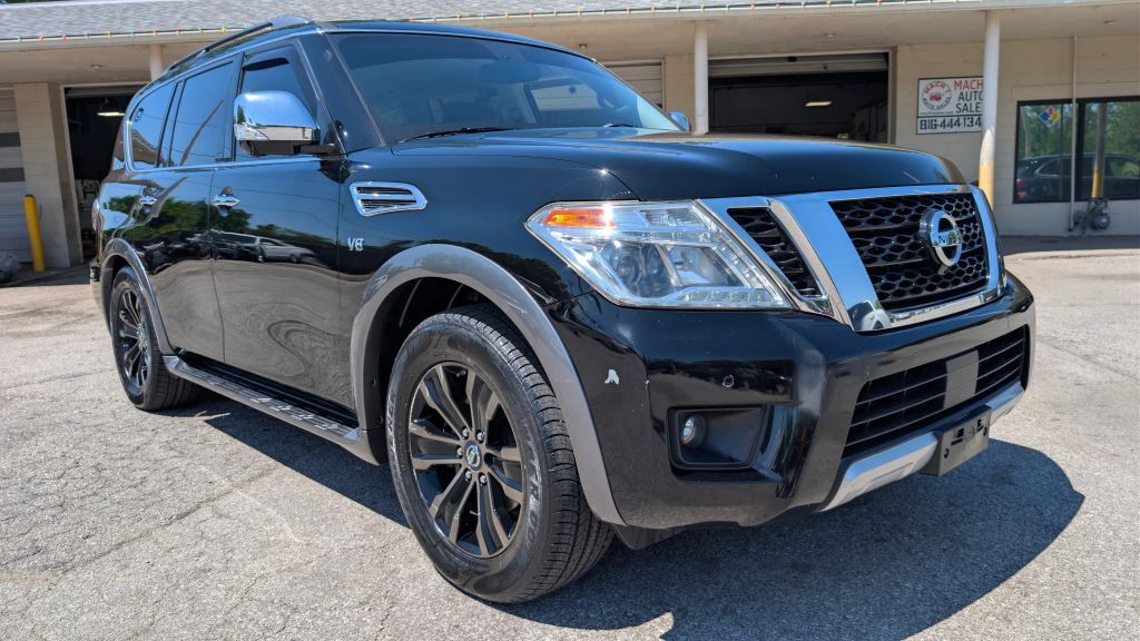2017 NISSAN Armada