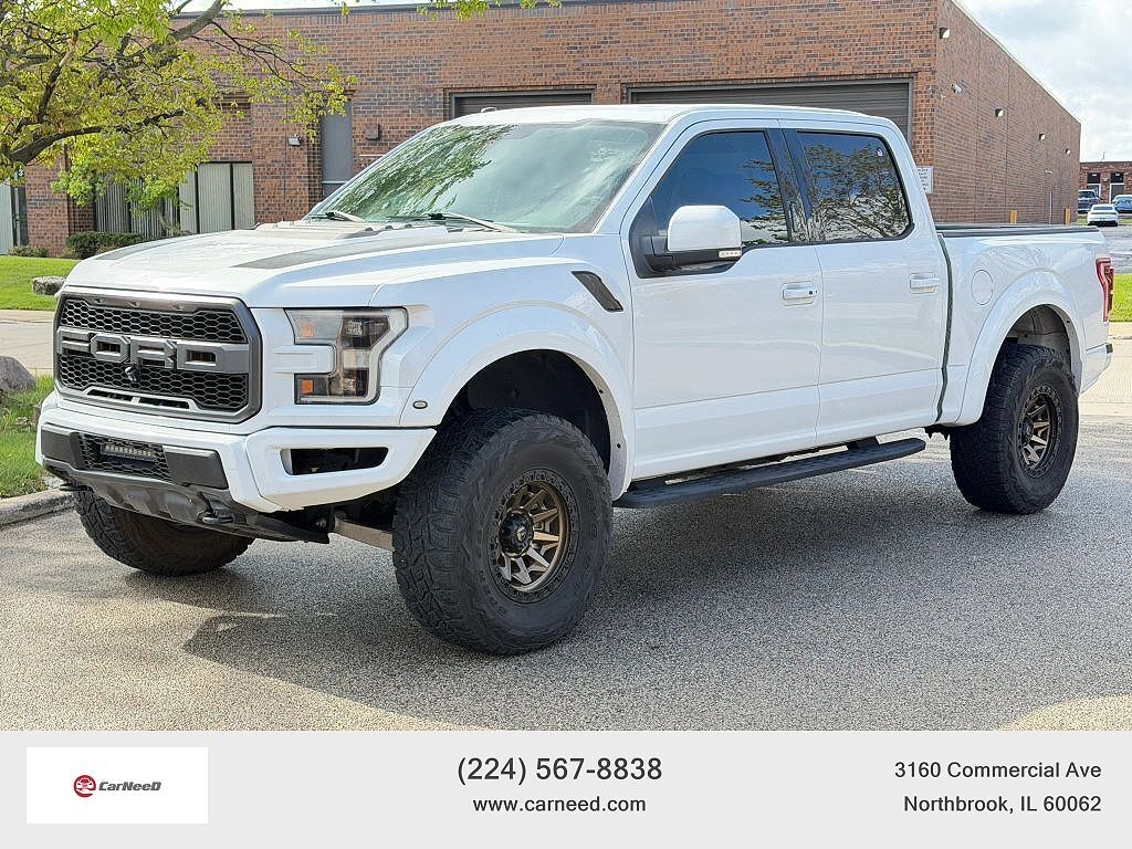 2018 FORD F-150
