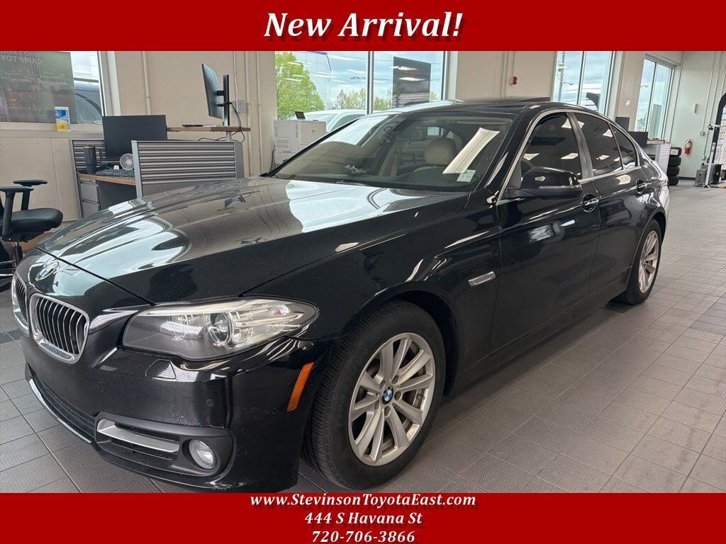 2015 BMW 5 Series