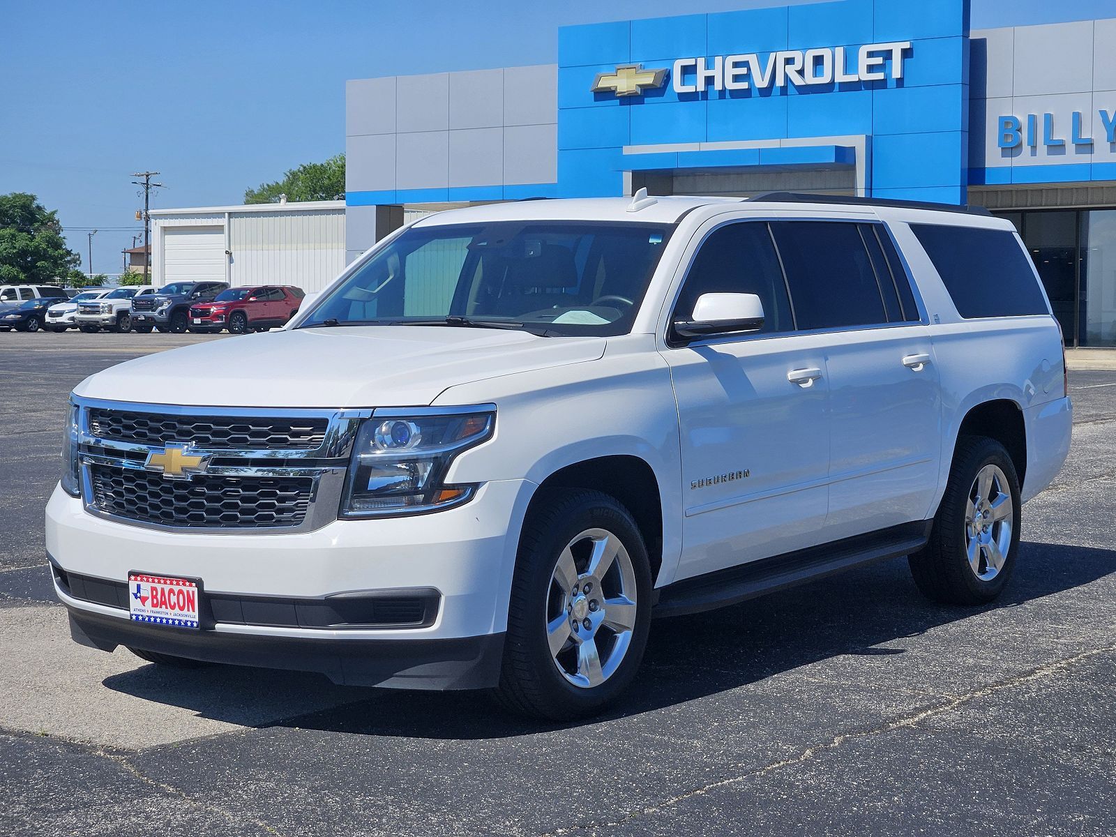 2017 CHEVROLET Suburban