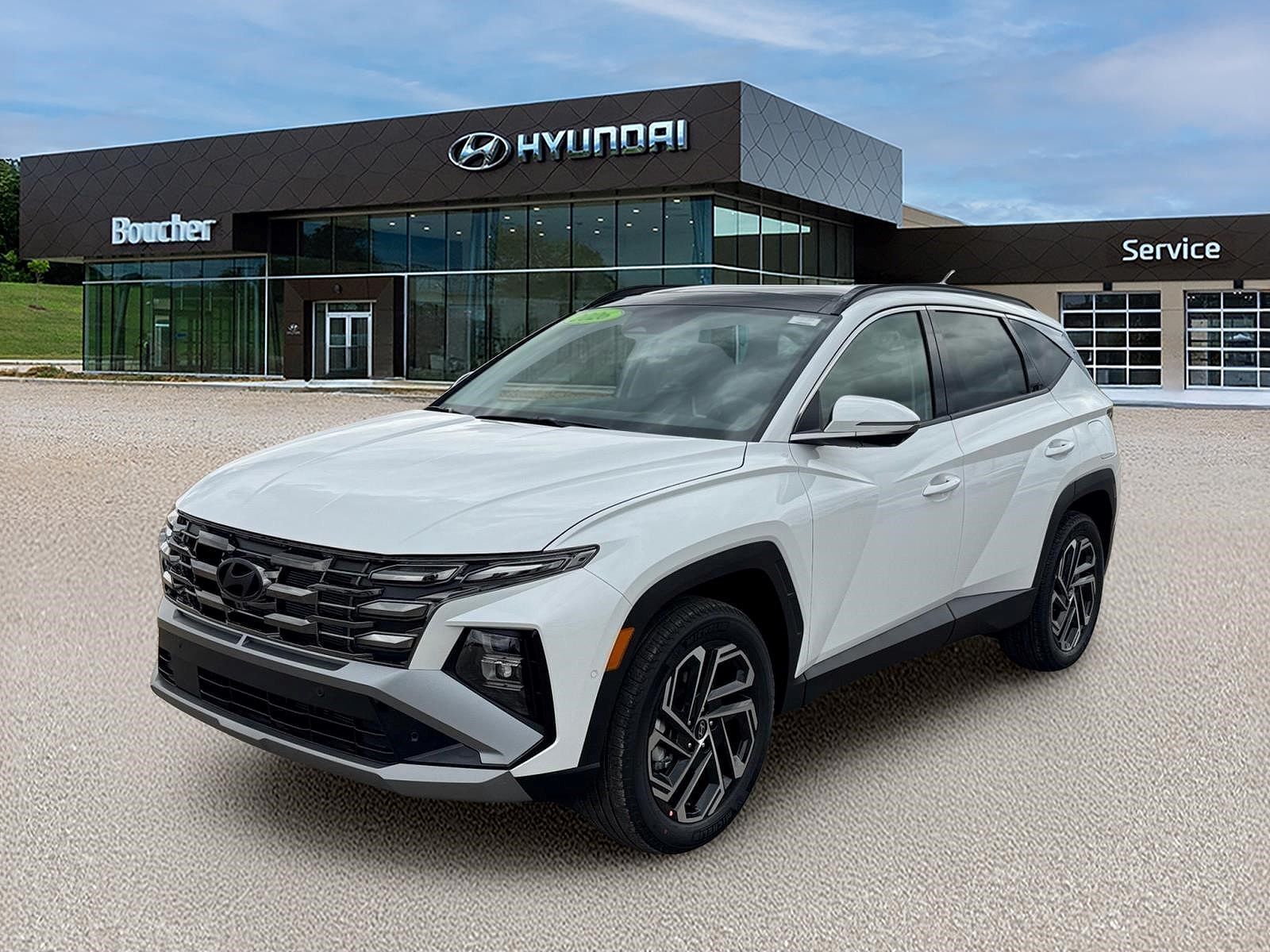 2026 HYUNDAI Tucson