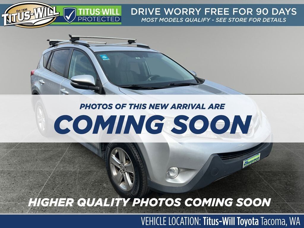 2015 TOYOTA RAV4