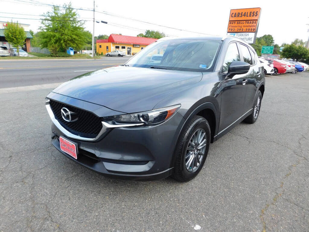 2017 MAZDA CX-5