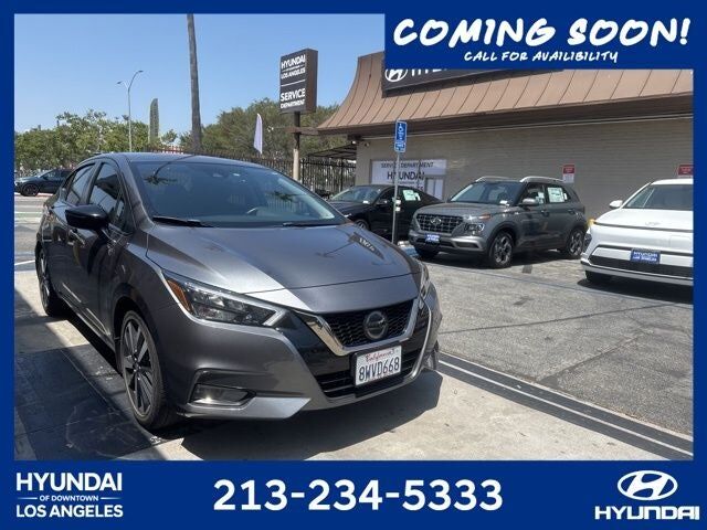 2020 NISSAN Versa