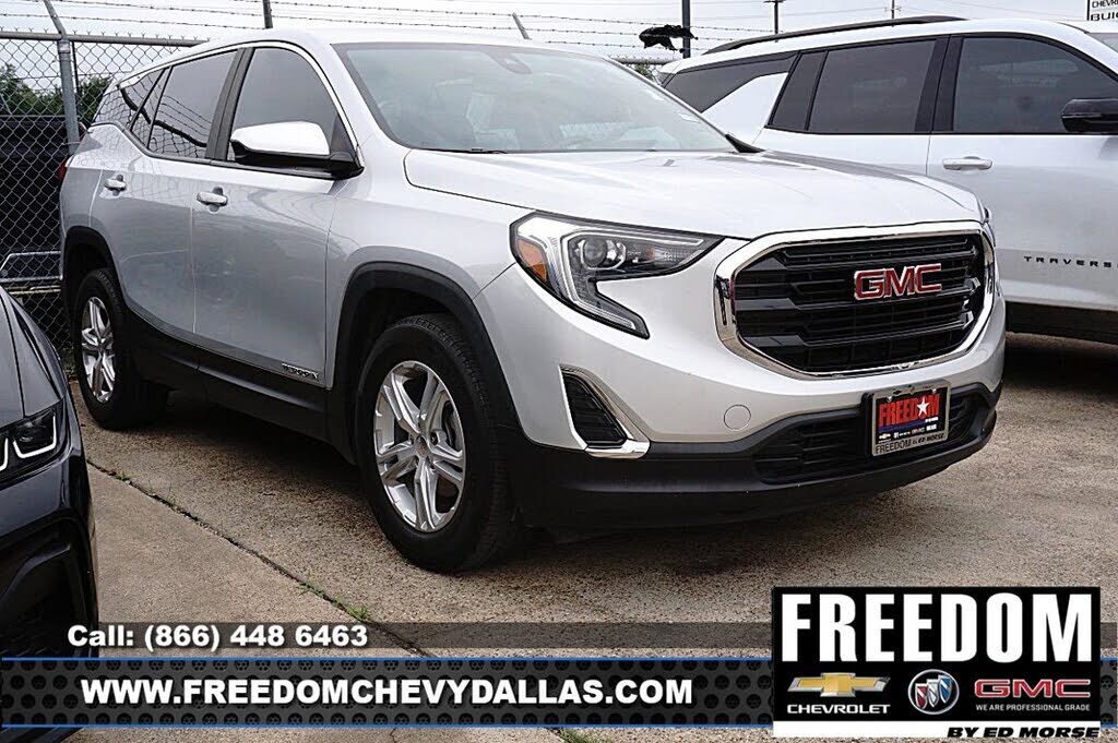 2021 GMC Terrain
