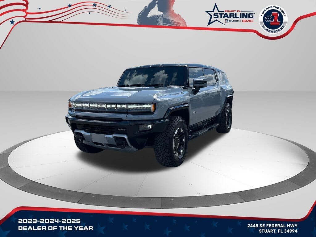 2024 GMC Hummer EV SUV