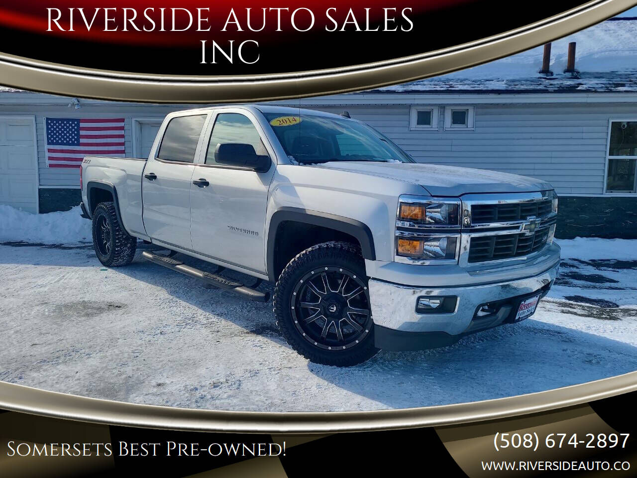 2014 CHEVROLET Silverado