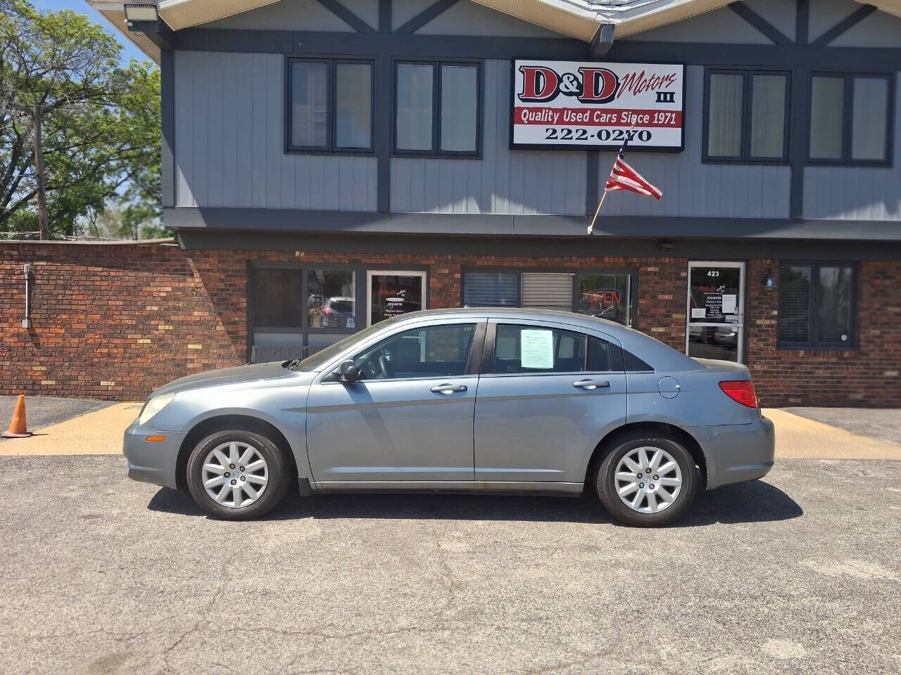2010 CHRYSLER Sebring