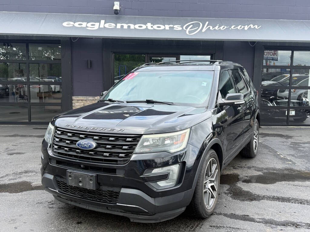 2017 FORD Explorer