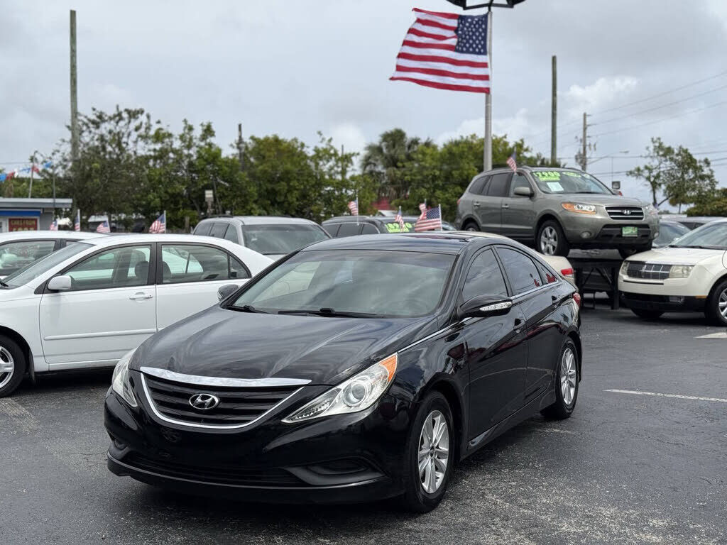 2014 HYUNDAI Sonata