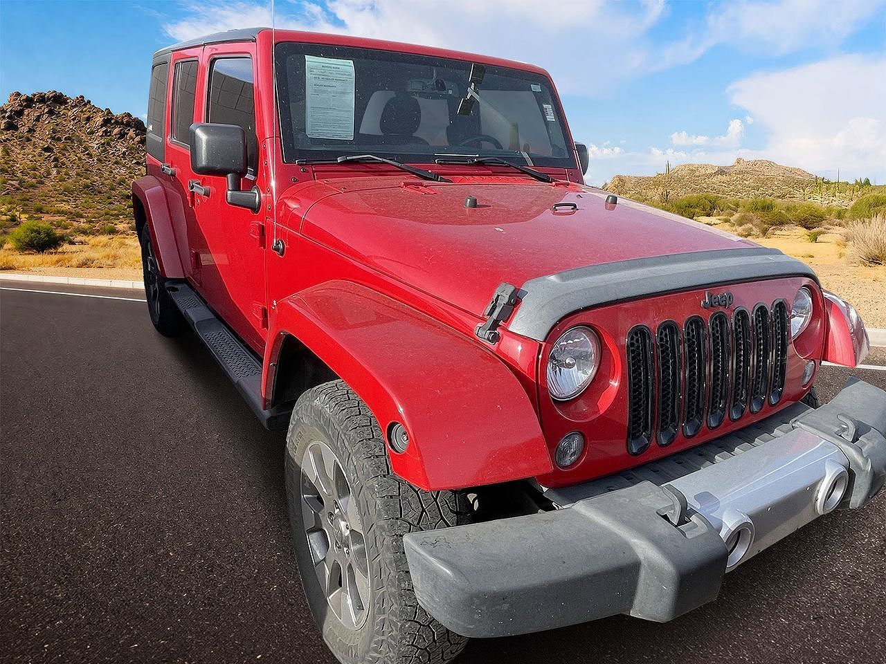 2014 JEEP Wrangler
