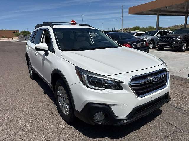 2018 SUBARU Outback