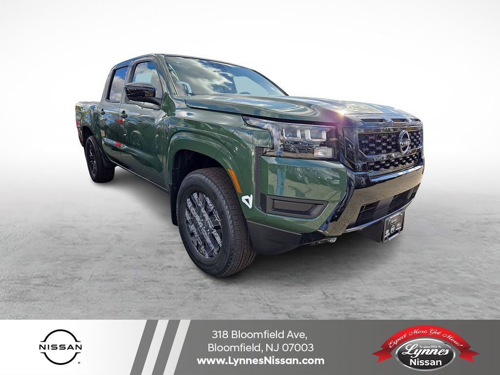 2026 NISSAN Frontier