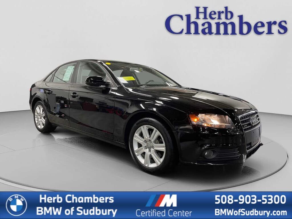 2011 AUDI A4