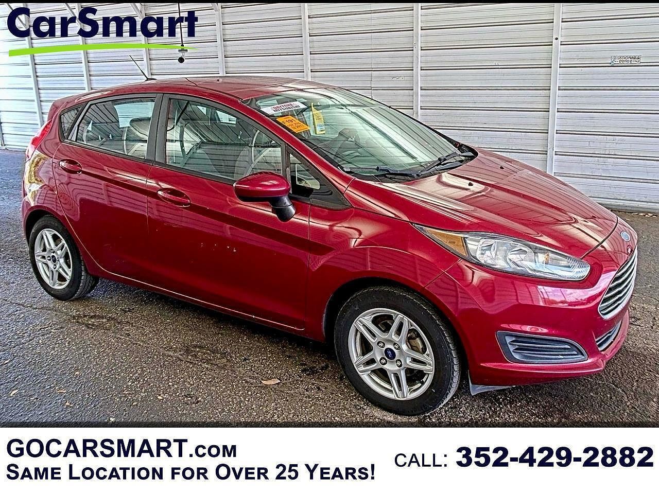 2017 FORD Fiesta