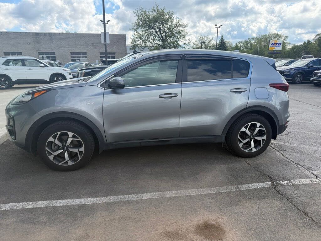 2021 KIA Sportage