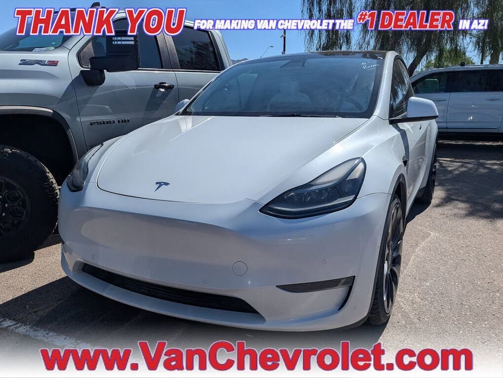 2021 TESLA Model Y