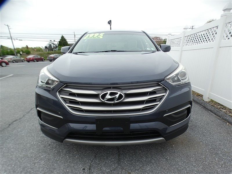 2018 HYUNDAI Santa Fe Sport