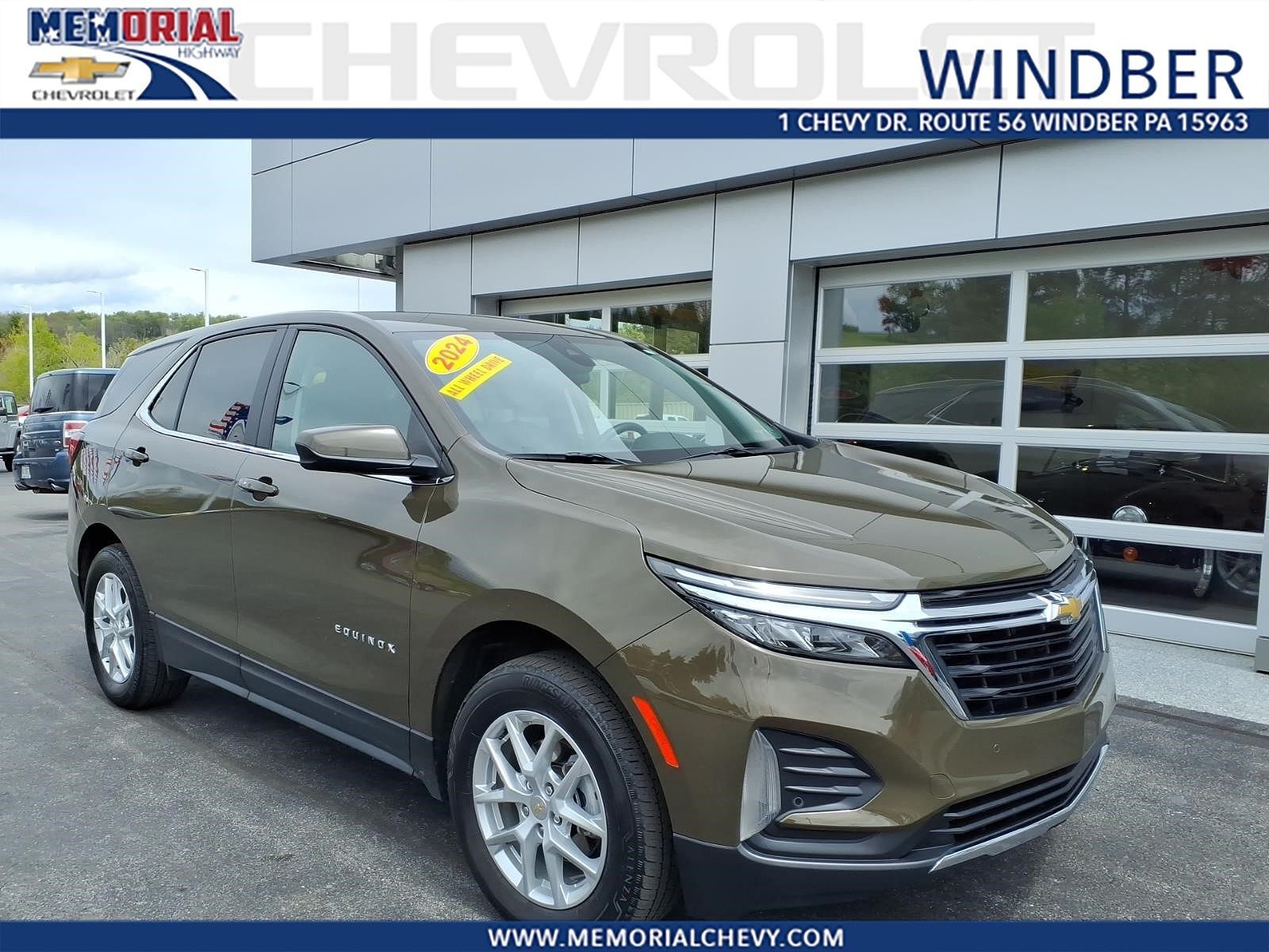 2024 CHEVROLET Equinox