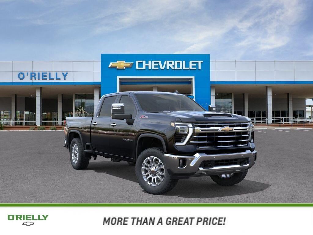 2026 CHEVROLET Silverado HD