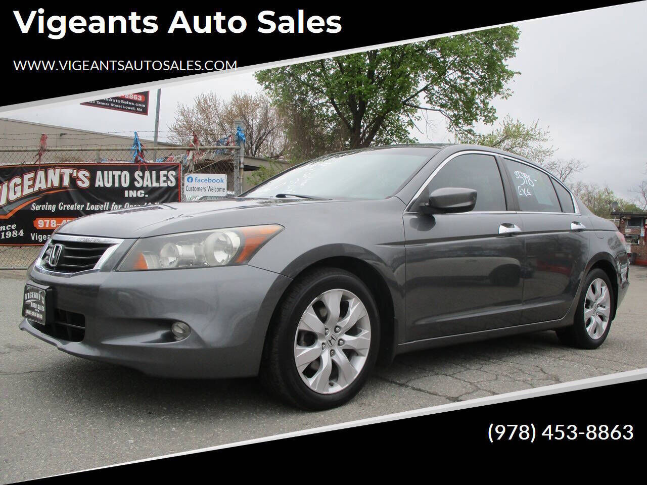 2008 HONDA Accord