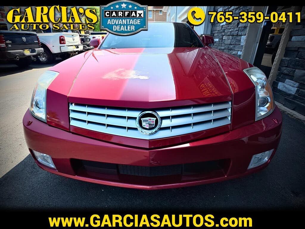 2005 CADILLAC XLR