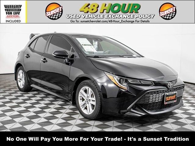 2019 TOYOTA Corolla