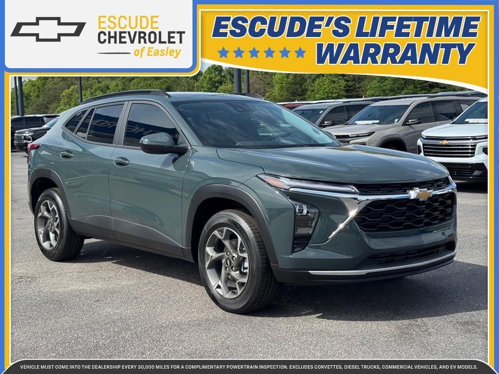 2026 CHEVROLET Trax