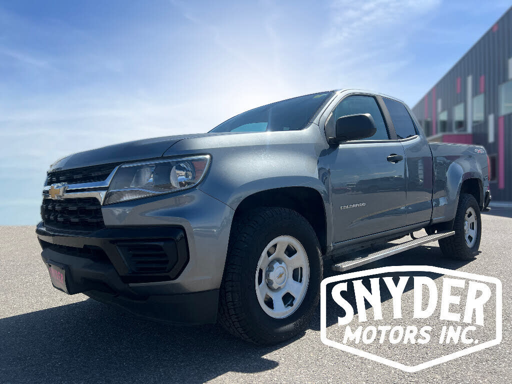 2021 CHEVROLET Colorado