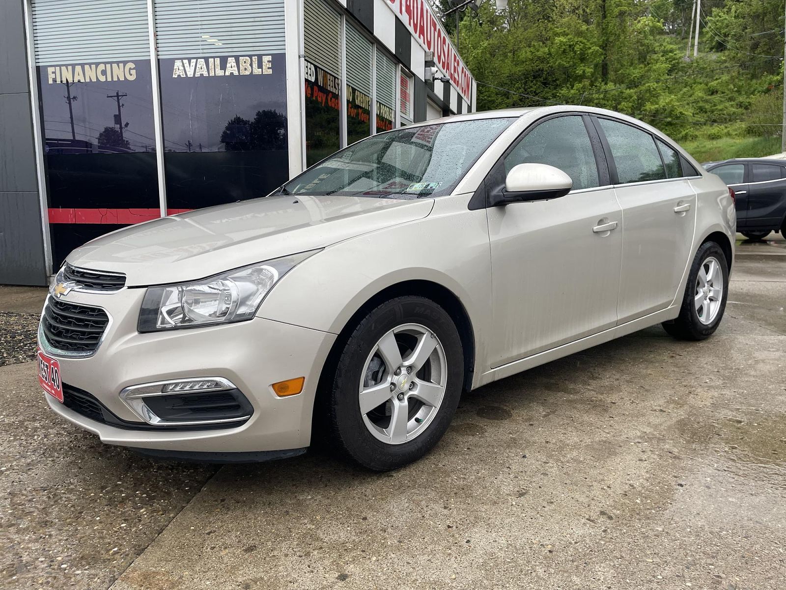 2016 CHEVROLET Cruze