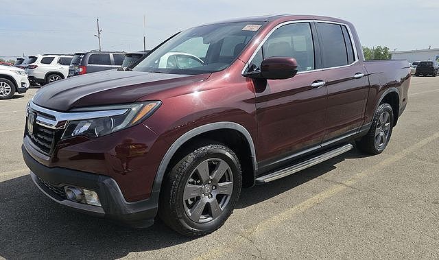 2020 HONDA Ridgeline