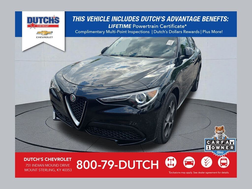 2022 ALFA ROMEO Stelvio
