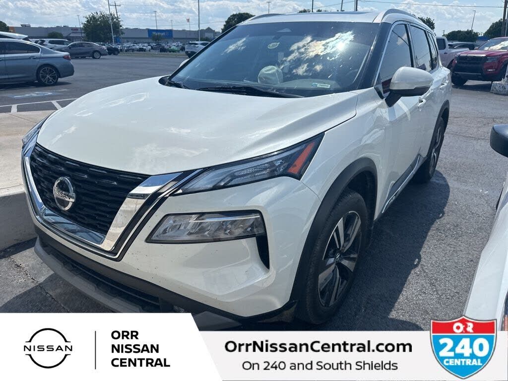2021 NISSAN Rogue