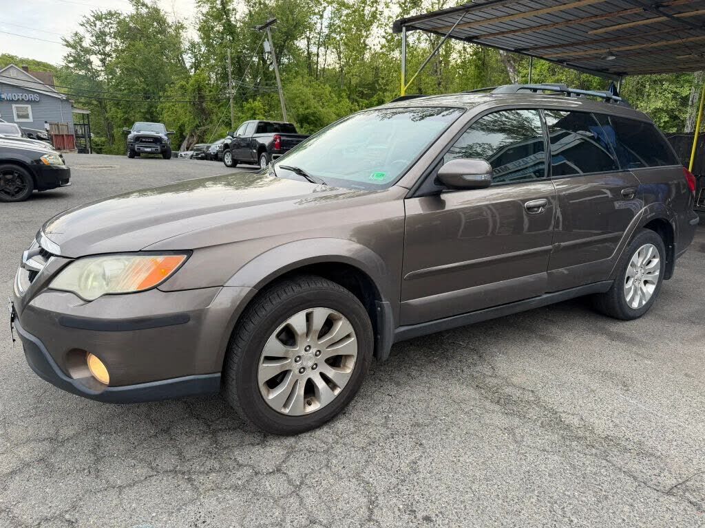 2008 SUBARU Outback