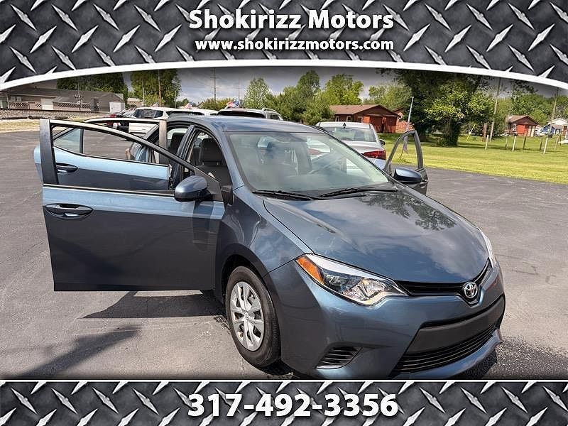 2016 TOYOTA Corolla