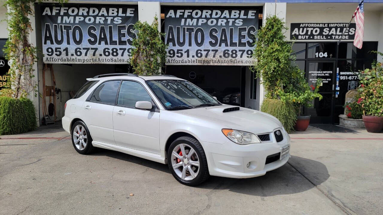 2007 SUBARU Impreza
