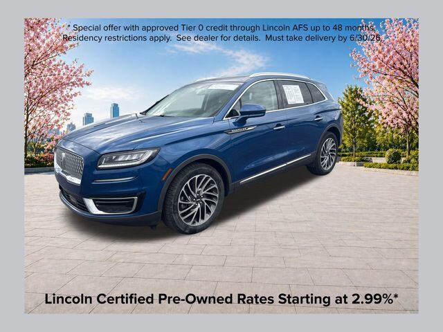 2020 LINCOLN Nautilus