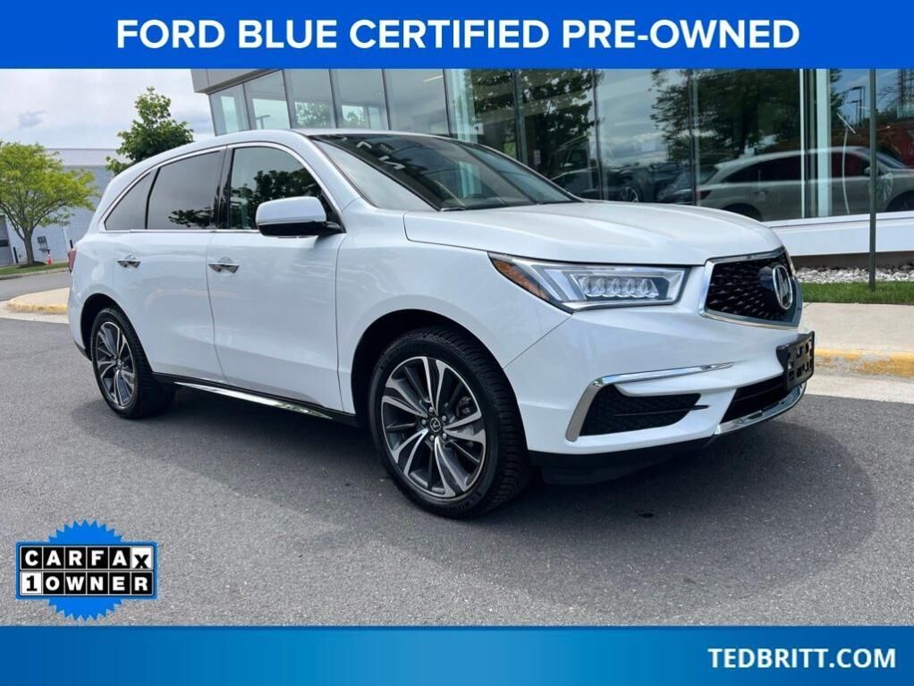 2020 ACURA MDX