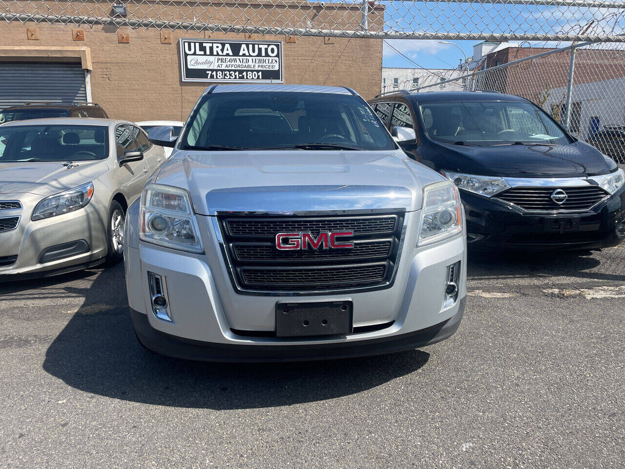2015 GMC Terrain